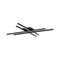 Dweled Parallax 32in LED Flush Mount 3-CCT 2700K-3000K-3500K Set to 3000K in Black FM-731 - alternate 5